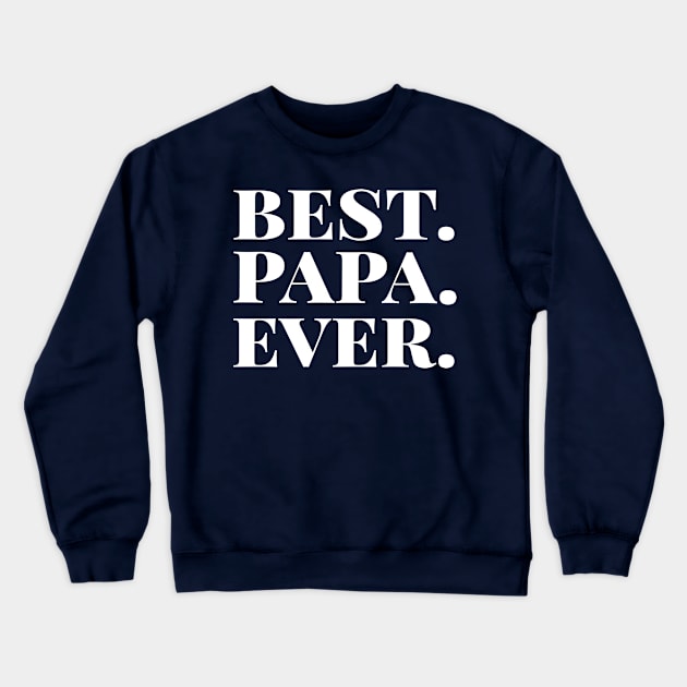 papa Crewneck Sweatshirt by Design stars 5